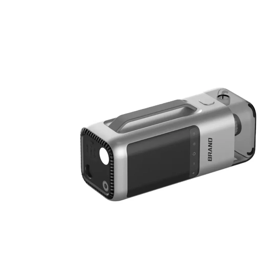 منفاخ هواء مع شاحن بطارية للسيارة 80000 ملي امبيرAir inflator with car battery charger 80000 mAH