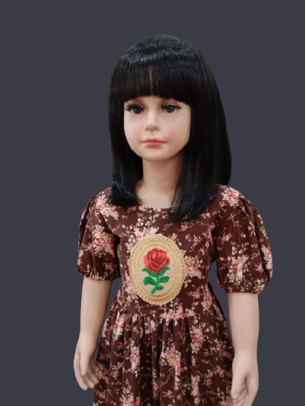 Kids flower printed design