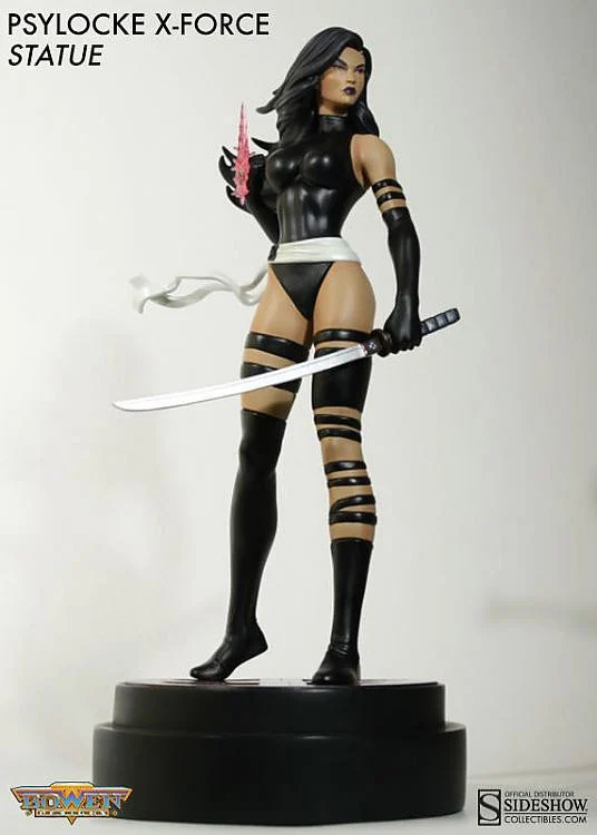 X-Force Psylocke Statue from Bowen Designs | Comic Book Statues and Busts