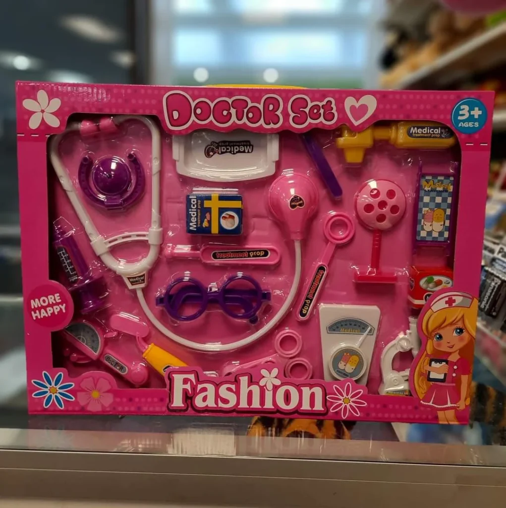 Medical Pink Toys