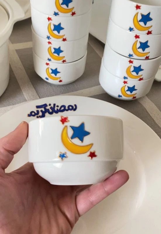 Ramadan Soup Bowl