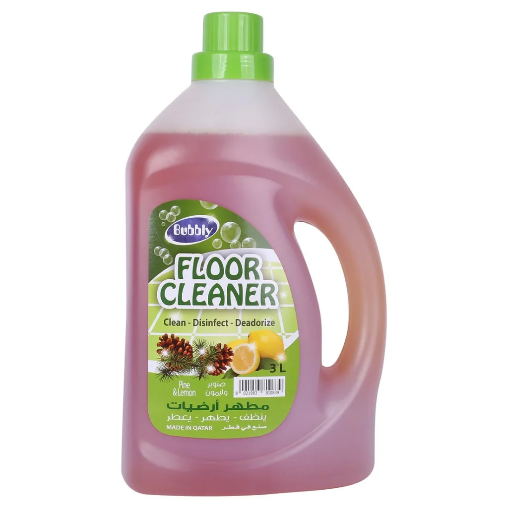Bubbly Floor Cleaner Pine& Lemon 3L