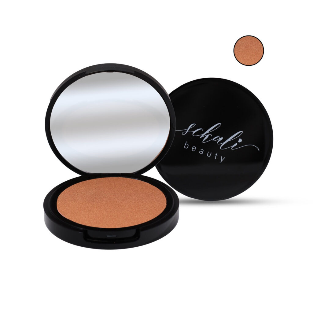 SCKALI BEAUTY TRANSLUCENT FACE POWDER SK 1006 TROPICAL BRONZER  9G