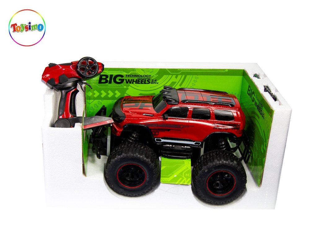 BIG WHELL R/C CAR