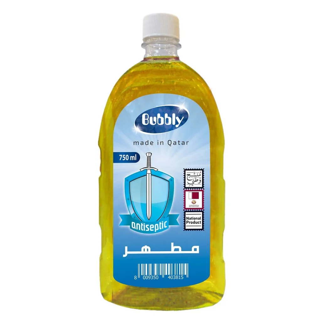 Bubbly Antiseptic Lemon 750ml