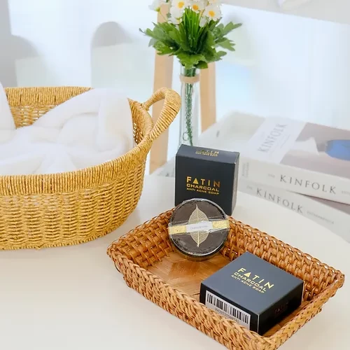 Fatin Charcoal Soap ANTI ACNE