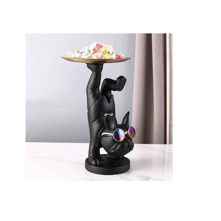 Handstand Bulldog Storage Tray