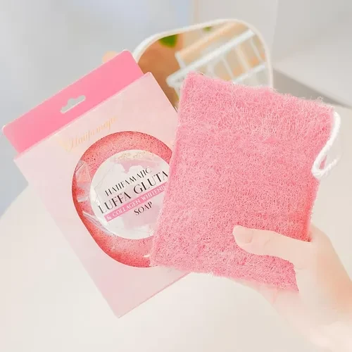 Haiifamajic Luffa Soap