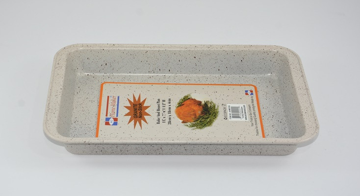 AVCI HOME MAKER GRANITE-28CM BROWNIE/SLICE PAN