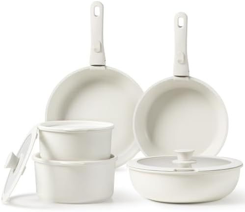 11 piece granite coated cookware set