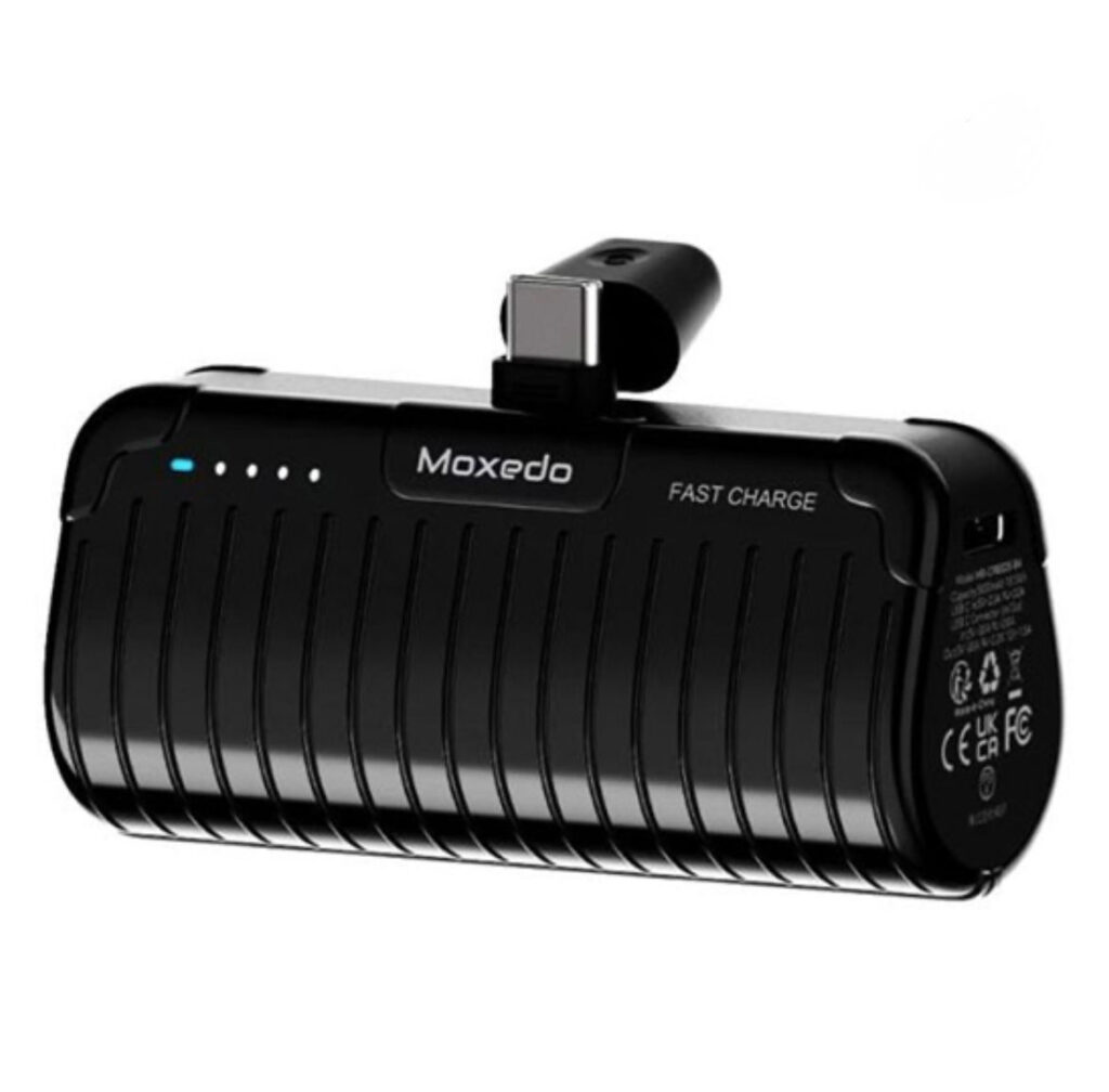 بنك الطاقة موكسيدو ميني يو إس بي -سي. Moxedo Mini USB-C Power Bank