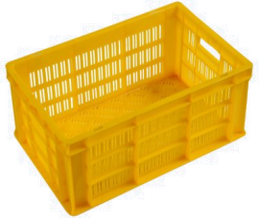 GURTAN PERFORATED BASE YELLOW