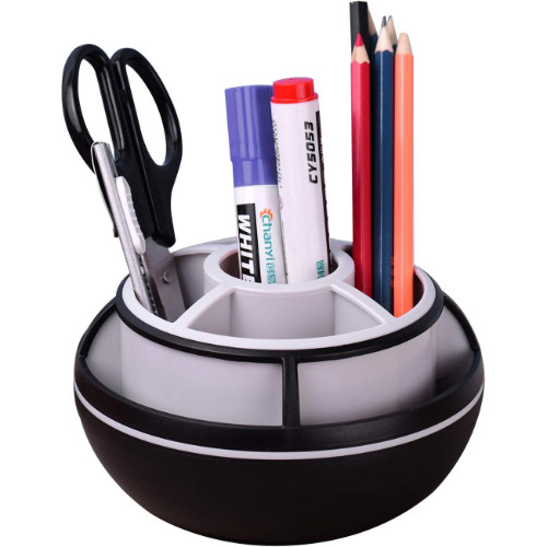 Desktop stationery organizer