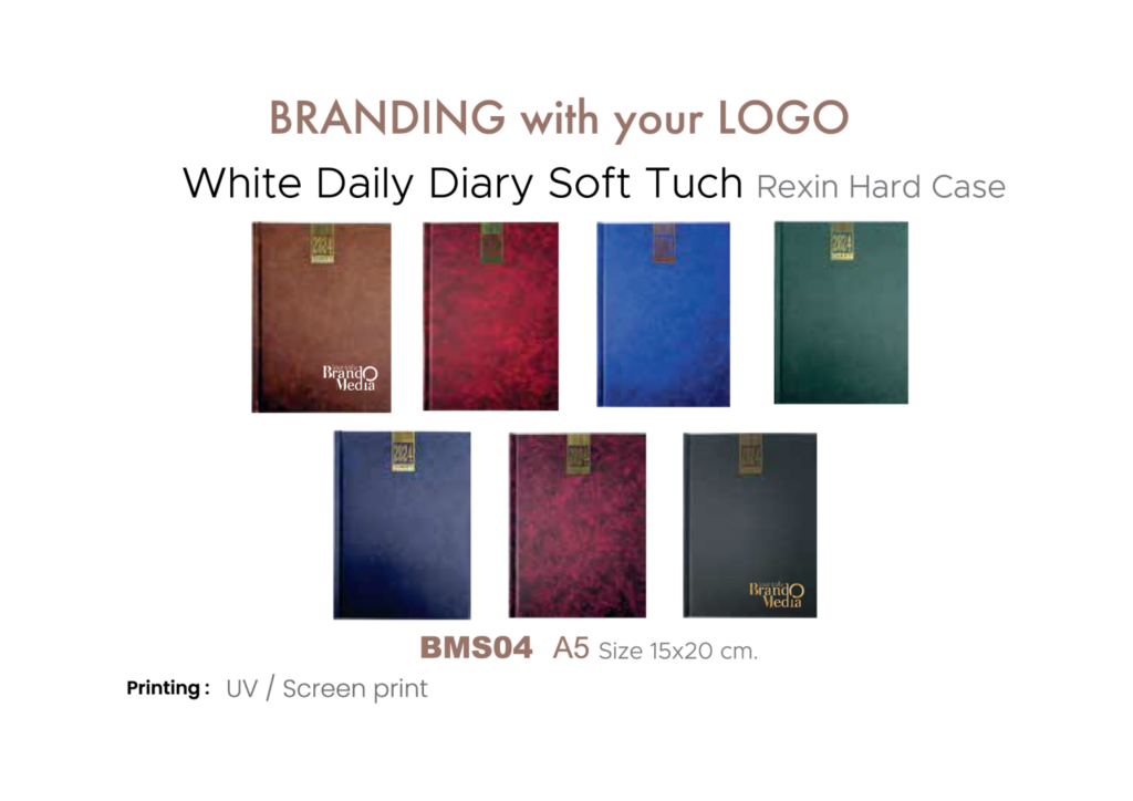 A5 Size  Daily/ Weekly  DIARIES