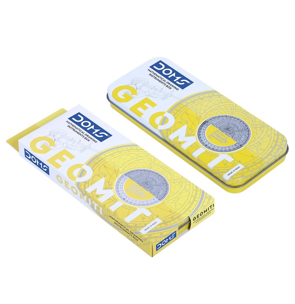 Doms Geomiti Mathematical Instruments Box