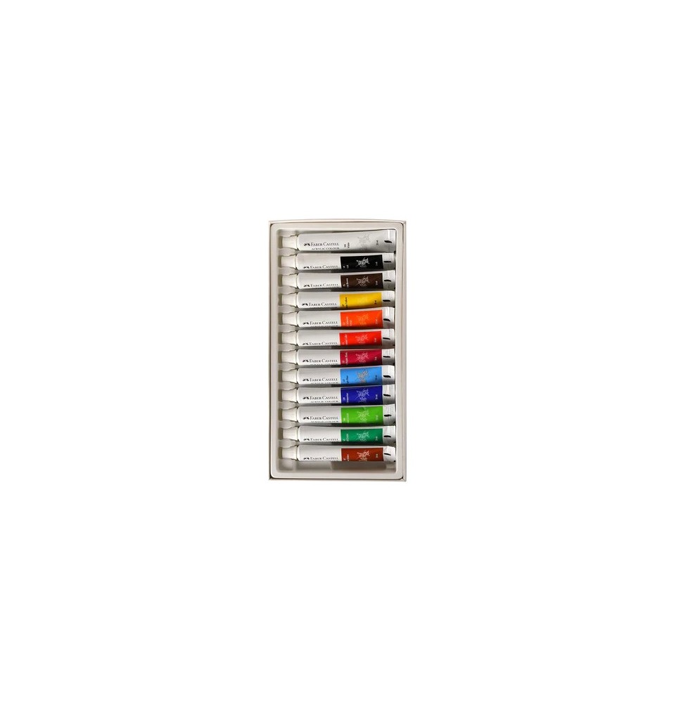 Faber-Castell 12 Oil Colours 12x20Ml