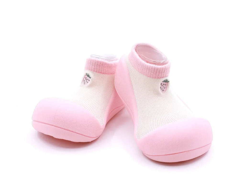 Fruit Strawberry(Natural Bamboo) Pink