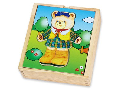 Dressing Up Box - Girl Bear