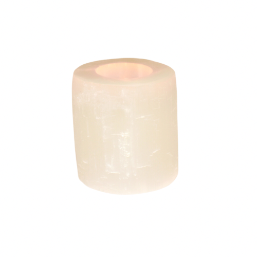 SELENITE TEA LIGHT HOLDER