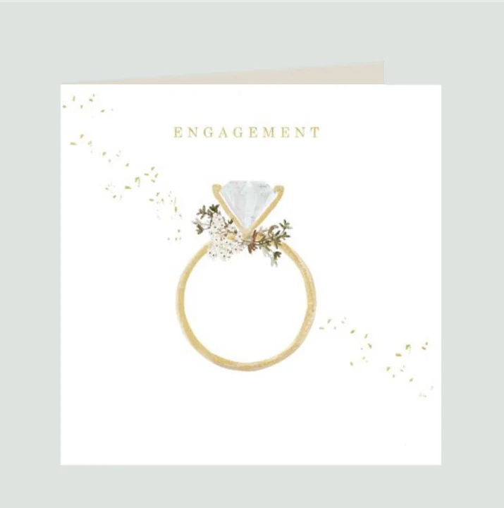 Greeting Card ( Engagement)