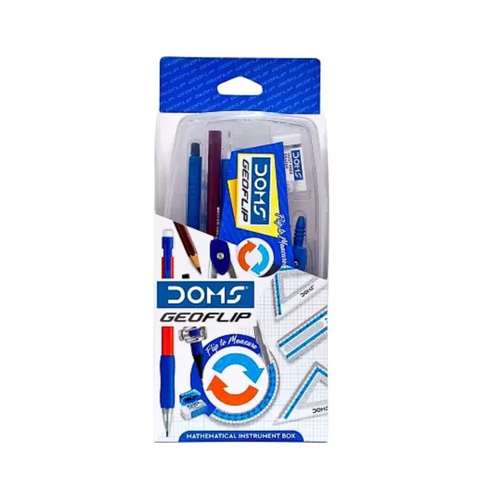 Doms Geloflipmathematical Instrument Box