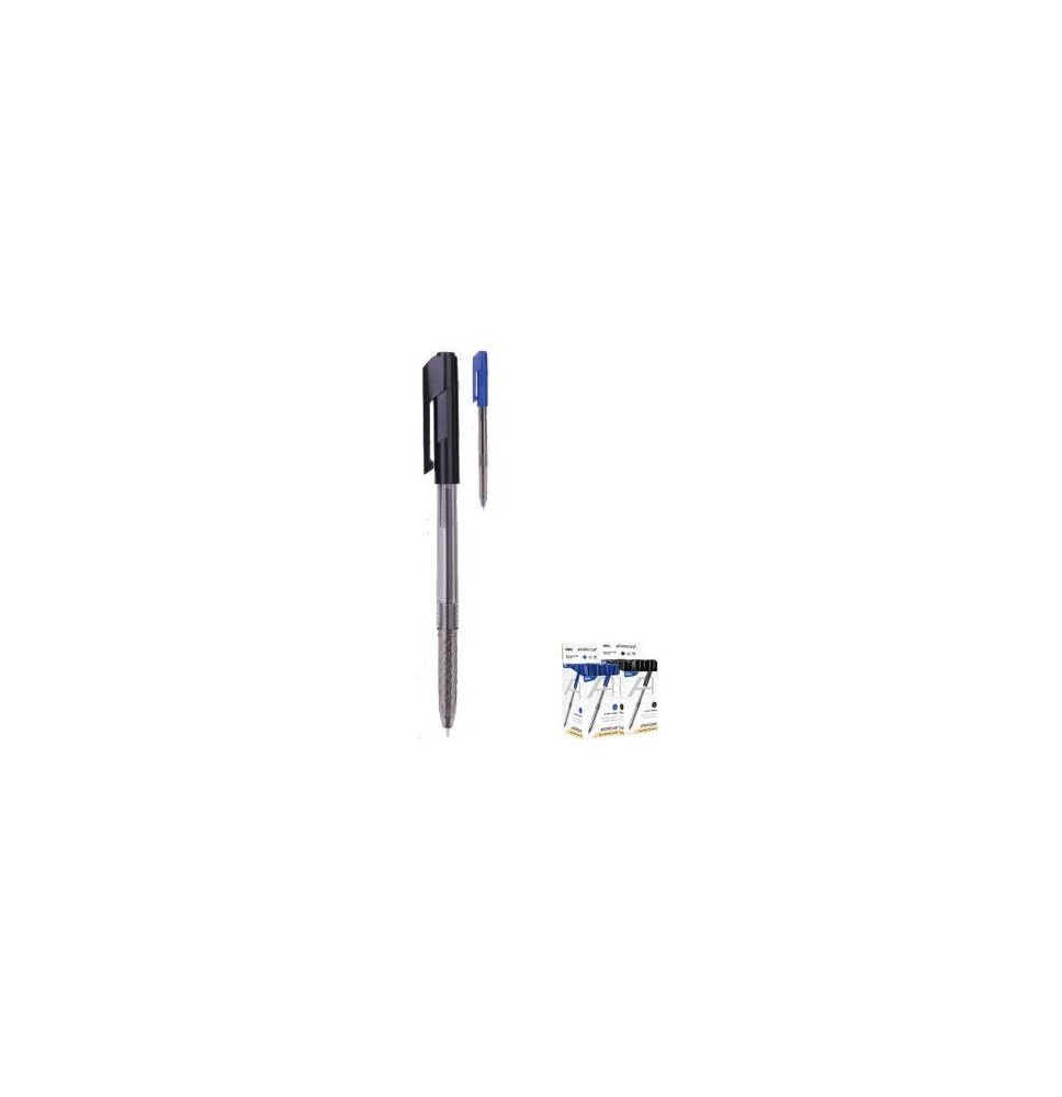 Deli Arrow Ball Pen Blue 50Pc 1Pck