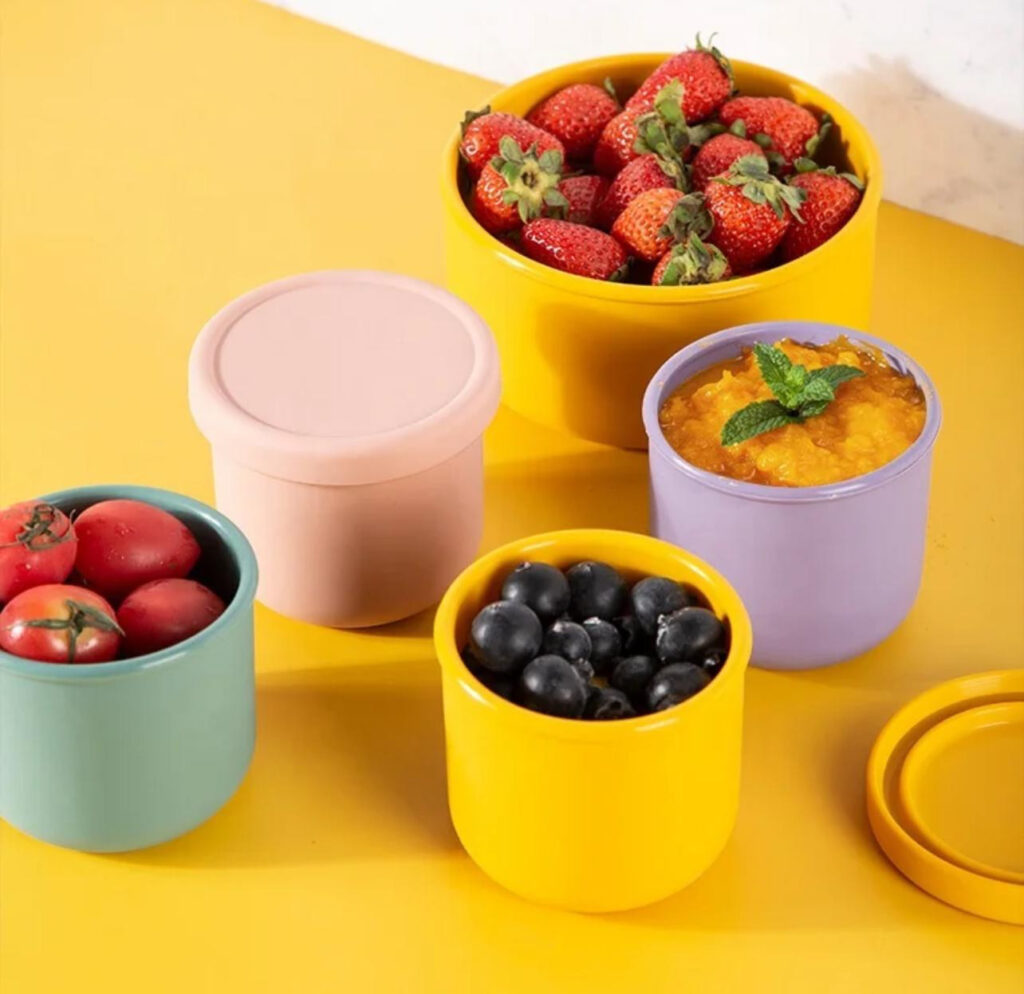 Silicone Storage Box