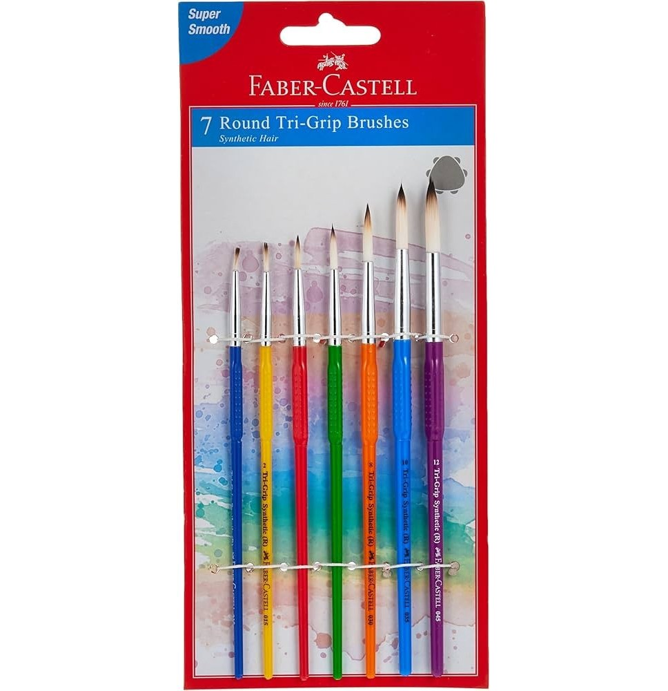 Faber-Castell 4 Paint Brushes