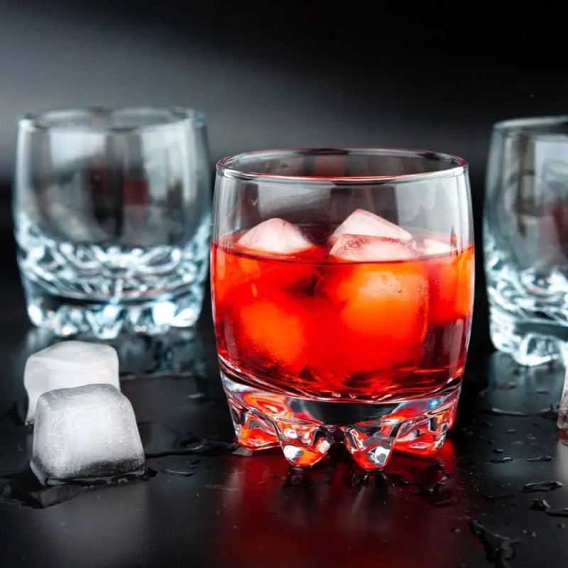 Pasabahce Golden Touch Slyvana Sodalime Glass 315 Ml 6 Pcs Set