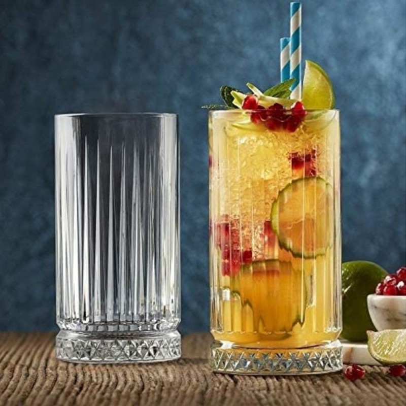 Pasabahce Elysia Sodalime Glass 435 Ml 4 Pcs Set