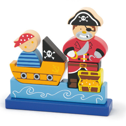 Magnetic 3D Puzzle - Pirate