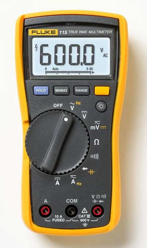 FLUKE 115 DIGITAL MULTIMETER FOR TECHNICIANS