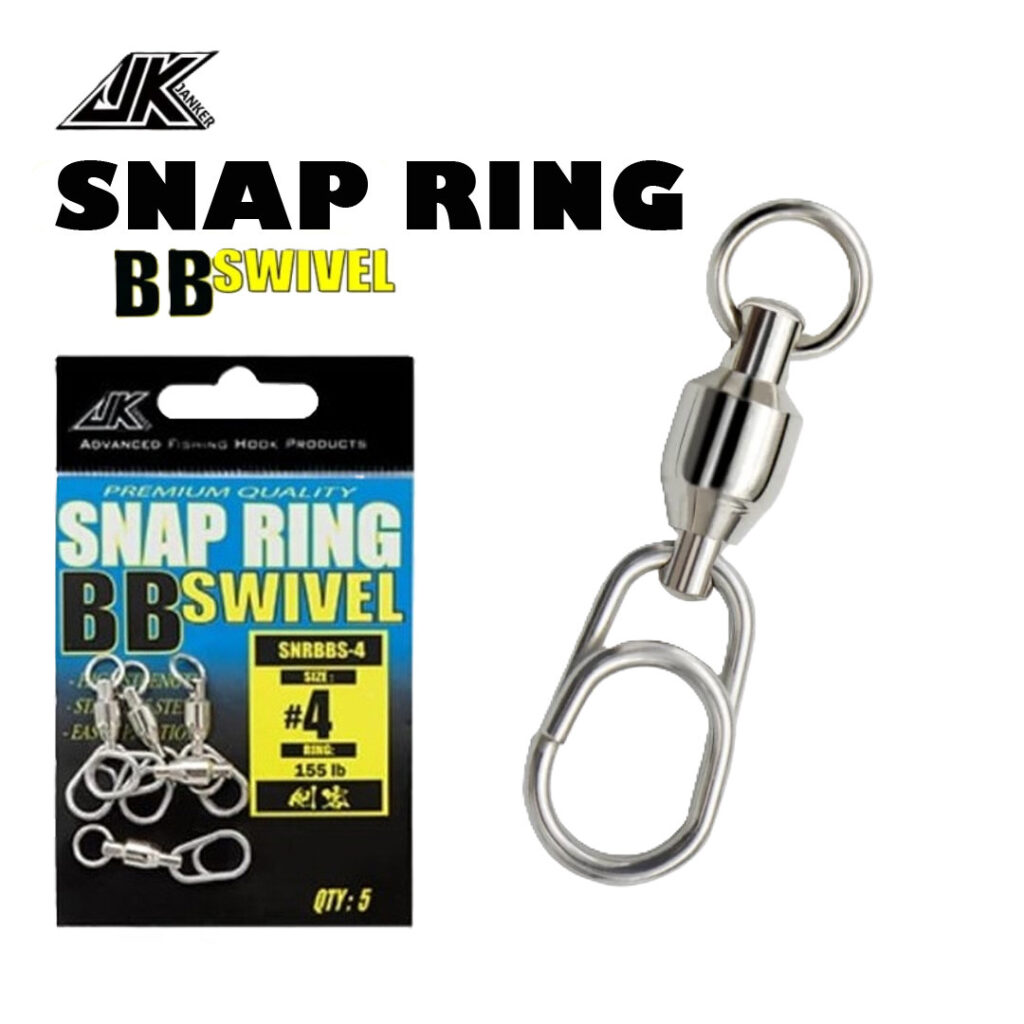 SNAP RING BB SWIVEL SIZE#04