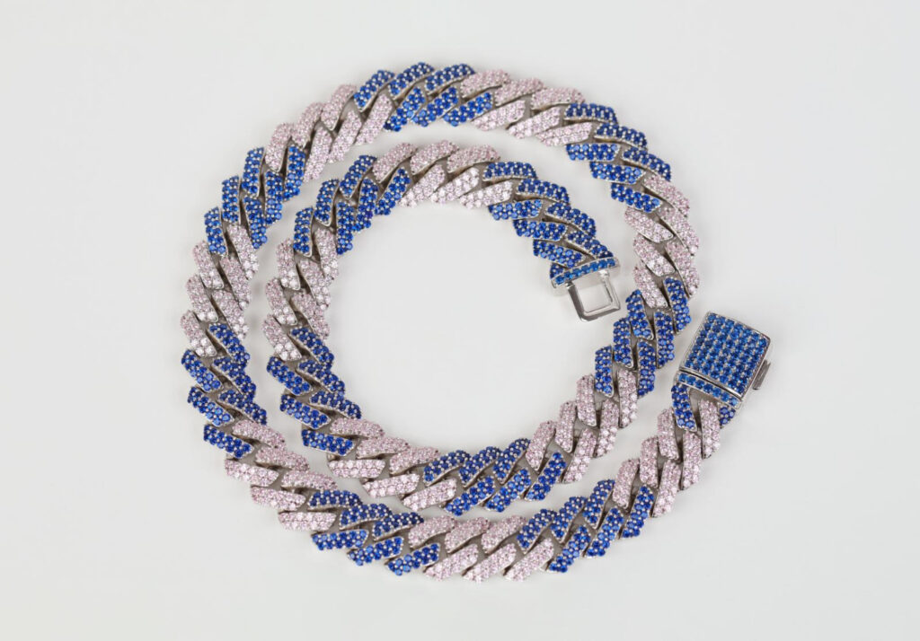 CUBAIN CHAIN NECKLACE