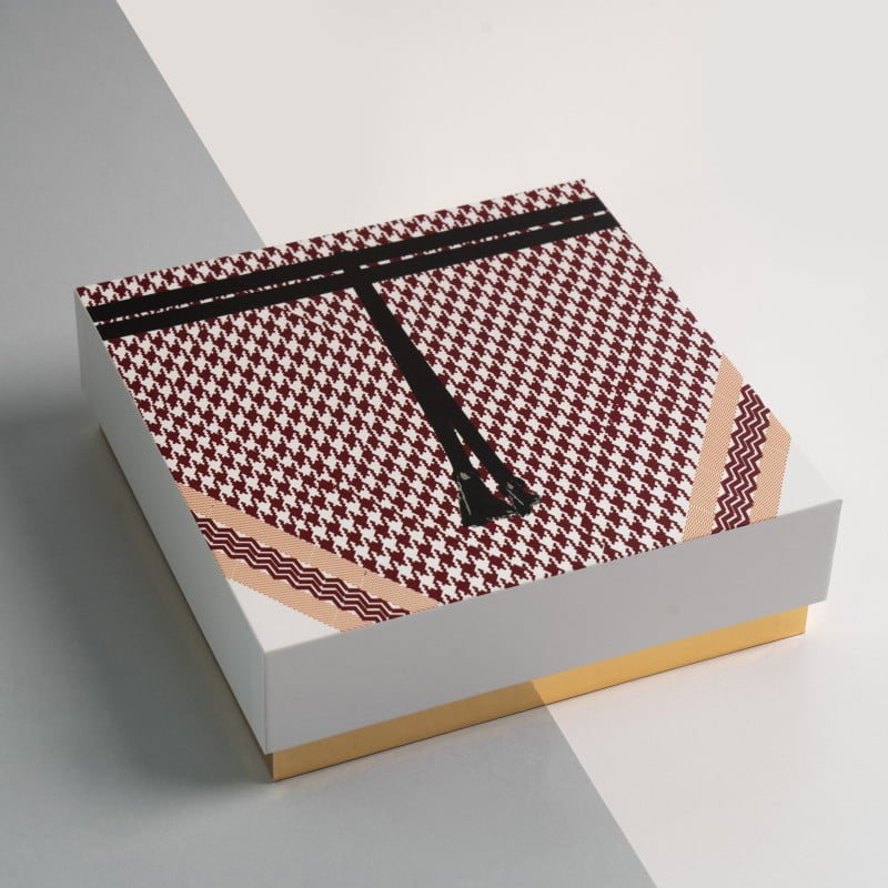 Traditional Gutra Gift Box | علبة هدايا الغترة