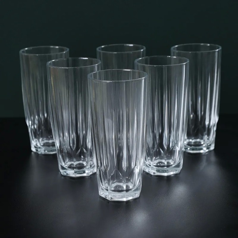 Pasabahce  Tumbler Diamond 315 ML - Set of 6