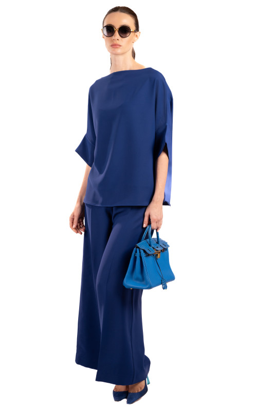 Midnight Blue Top and Pants