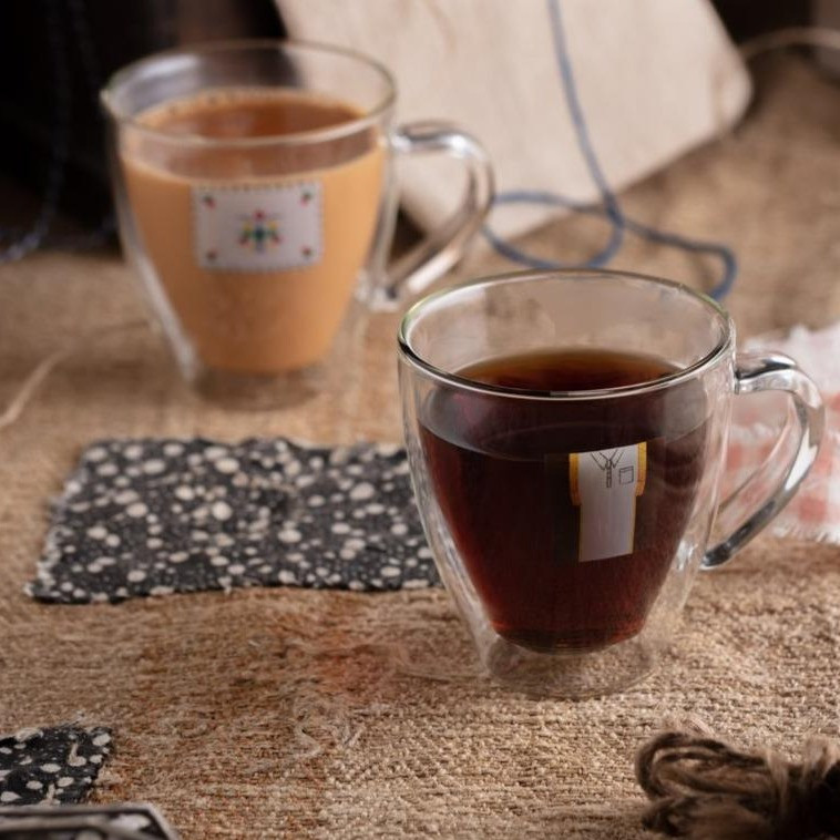 Glass Coffee Mug | كوب قهوة زجاجي