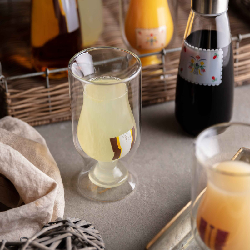 Glass Set of 6 Juice Glasses | طقم أكواب للعصير - Bisht | بشت