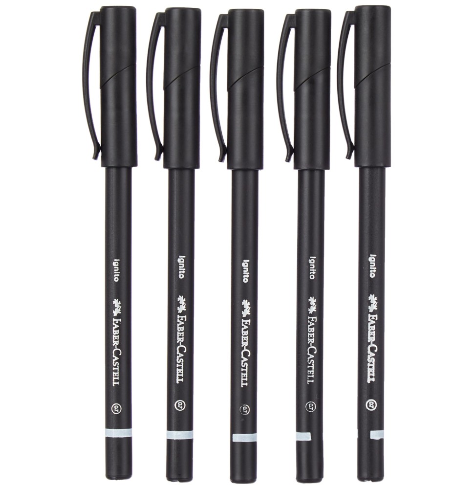 Faber-Castell 13 Tri-Grip Brushes