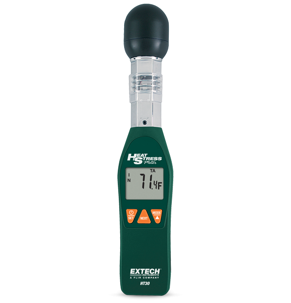 EXTECH HT30 HEAT STRESS WBGT METER