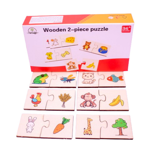 Animal Food Puzzle