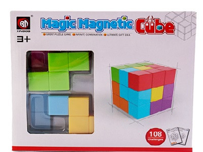 Magic cube