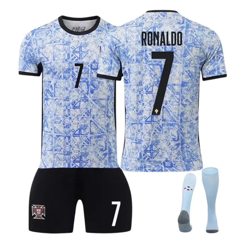 Ronaldo Portugal Blue 2024- Kids