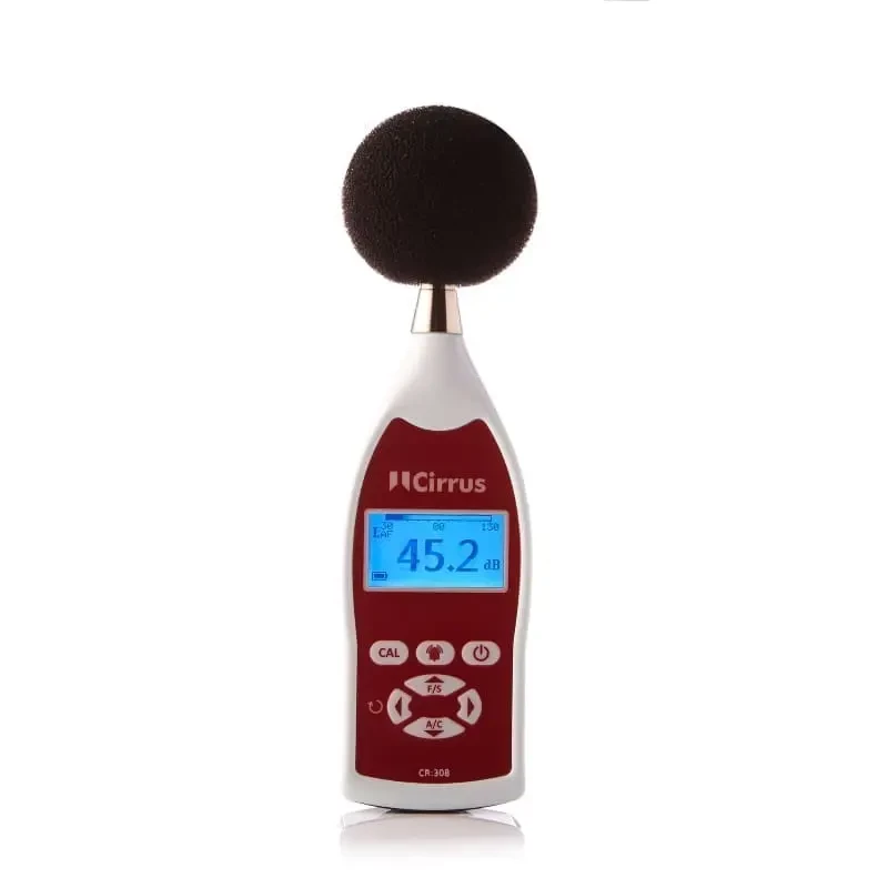 CIRRUS CR308 SOUND LEVEL METER