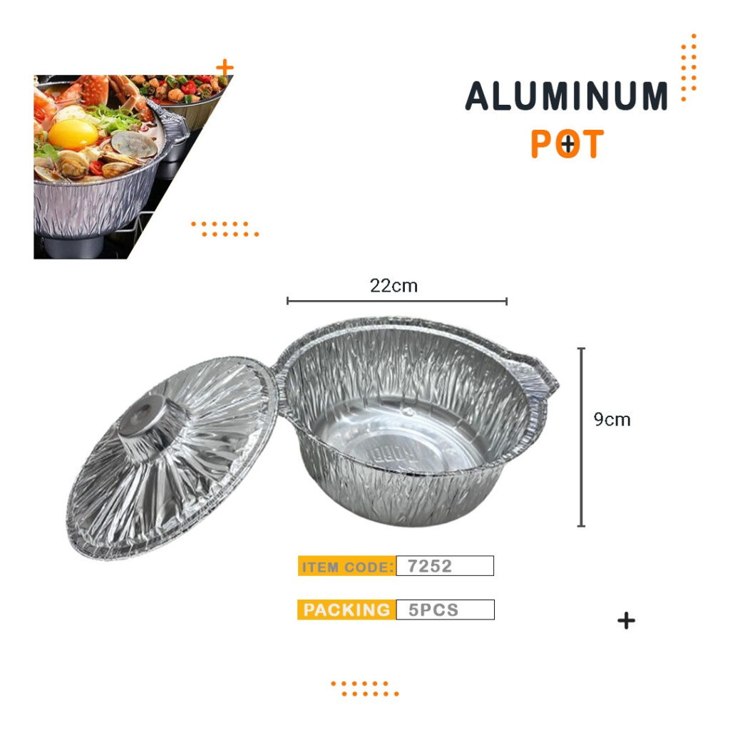 Aluminum Pot