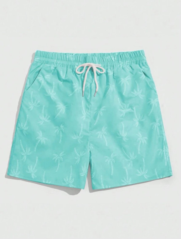 PALM TREE SWIMMING SHORTS