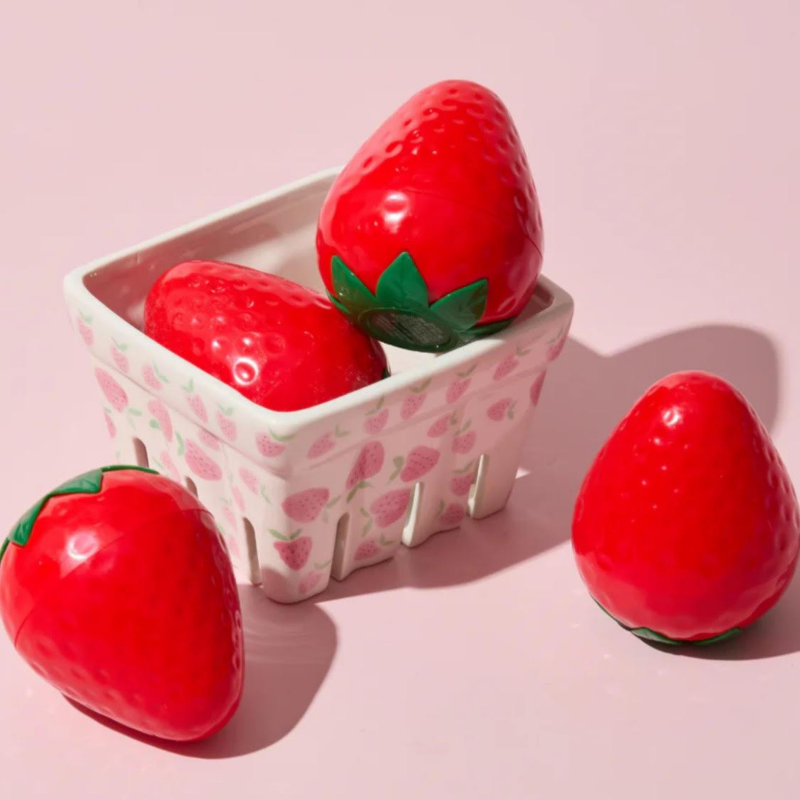 TONY MOLY - Fresh Strawberry Hand Cream - 30g