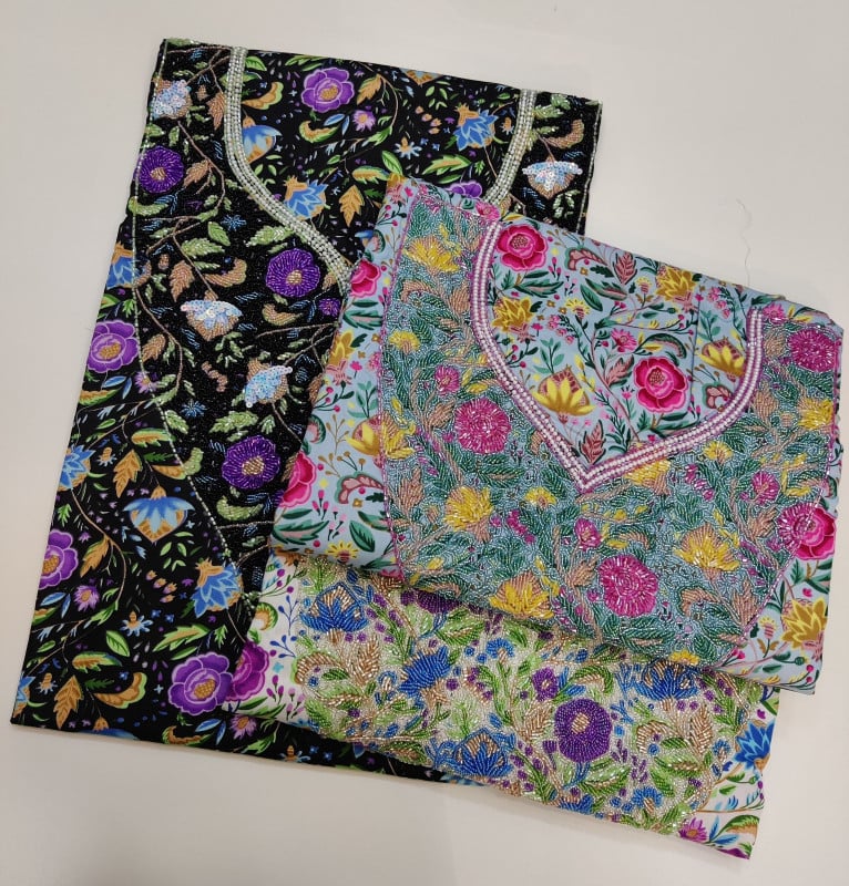 قماش مخور خام