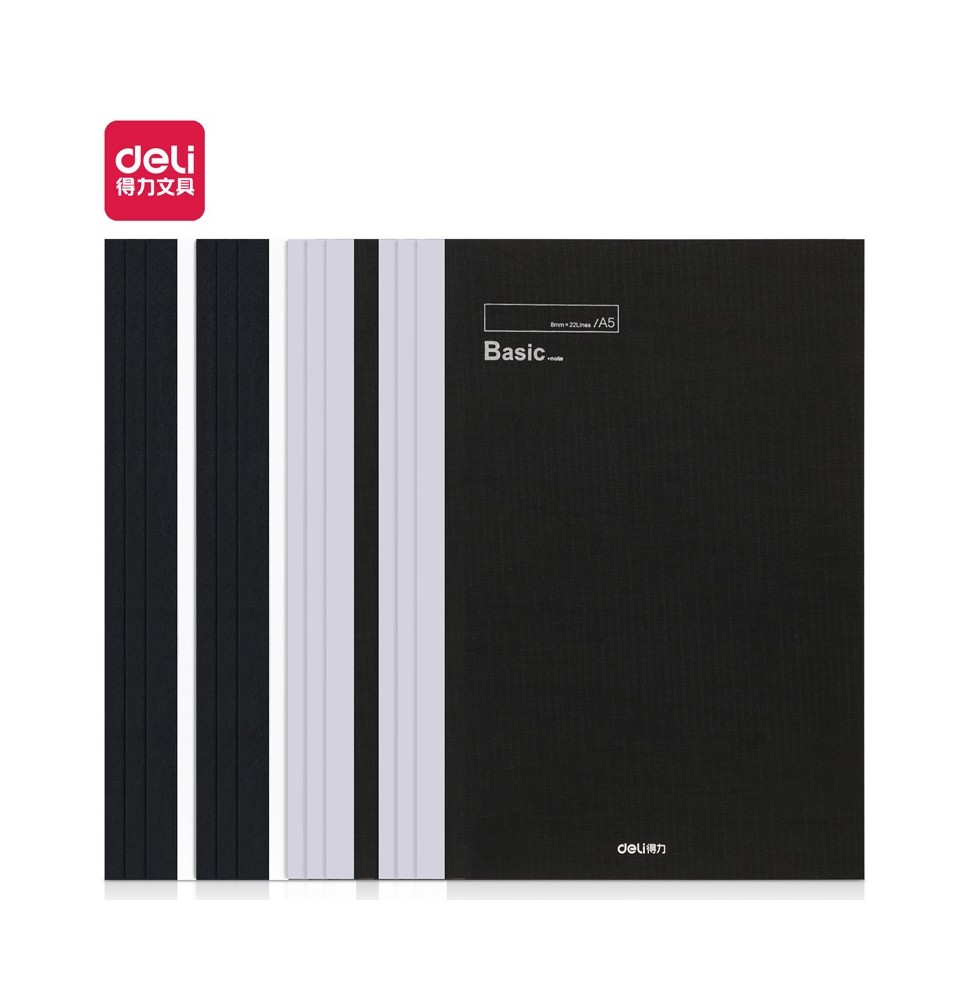 Deli Notebook 210x148mm 40 Sheet 1Pc